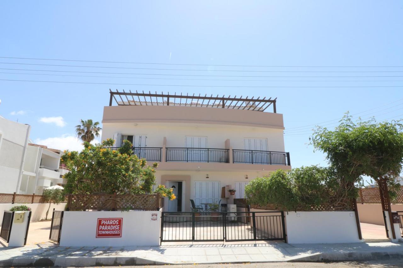 The Paradise Townhouses By Taimoura Paphos Eksteriør bilde